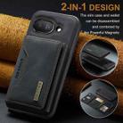 For Google Pixel 9a DG.MING M2 Series 3-Fold Multi Card Bag + Magnetic Phone Case(Black) - 2