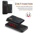 For Google Pixel 9a DG.MING M2 Series 3-Fold Multi Card Bag + Magnetic Phone Case(Black) - 3