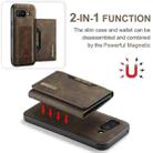 For Google Pixel 9a DG.MING M2 Series 3-Fold Multi Card Bag + Magnetic Phone Case(Coffee) - 3