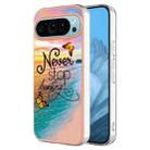 For Google Pixel 9 Electroplating IMD TPU Phone Case(Dream Butterfly) - 1