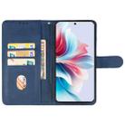 For OPPO F25 Pro Leather Phone Case(Blue) - 3