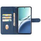 For OPPO F27 Pro+ Leather Phone Case(Blue) - 3