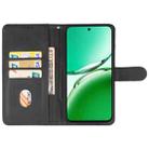 For OPPO Reno12 F 5G Leather Phone Case(Black) - 3