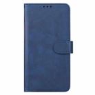 For OPPO Reno12 F 5G Leather Phone Case(Blue) - 2