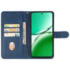 For OPPO Reno12 F 5G Leather Phone Case(Blue) - 3