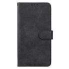 For OPPO A3 Energy Leather Phone Case(Black) - 2
