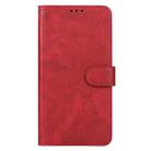 For OPPO Reno12 F 4G Leather Phone Case(Red) - 2