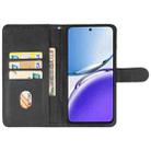 For OPPO Reno12 F 4G Leather Phone Case(Black) - 3