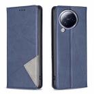 For Xiaomi Civi 3 5G Rhombus Texture Magnetic Leather Phone Case(Blue) - 1