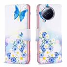 For Xiaomi Civi 3 5G Colored Drawing Pattern Leather Phone Case(Butterfly Love) - 1