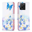 For Xiaomi 13T / 13T Pro / Redmi K60 Ultra Colored Drawing Pattern Leather Phone Case(Butterfly Love) - 1