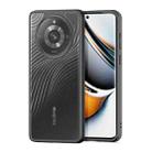 For Realme 11 Pro/11 Pro+ DUX DUCIS Aimo Series TPU + PC Frosted Feel Phone Case(Black) - 1