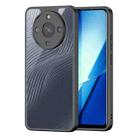 For Realme 11 DUX DUCIS Aimo Series TPU + PC Frosted Feel Phone Case(Black) - 1