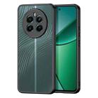 For Realme 12+ DUX DUCIS Aimo Series TPU + PC Frosted Feel Phone Case(Black) - 1