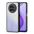 For Realme 12 5G DUX DUCIS Aimo Series TPU + PC Frosted Feel Phone Case(Black) - 1