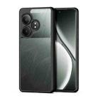 For Realme GT Neo6 / Neo6 SE DUX DUCIS Aimo Series TPU + PC Frosted Feel Phone Case(Black) - 1