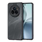 For Realme 14 Pro DUX DUCIS Aimo Series TPU + PC Frosted Feel Phone Case(Black) - 1
