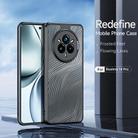 For Realme 14 Pro DUX DUCIS Aimo Series TPU + PC Frosted Feel Phone Case(Black) - 3