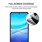 For vivo V30 Lite ME / V30 SE 3D Curved Edge Full Screen Tempered Glass Film - 3