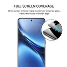 For vivo X200 Pro 3D Curved Edge Full Screen Tempered Glass Film - 3