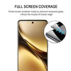 For vivo X200 3D Curved Edge Full Screen Tempered Glass Film - 3