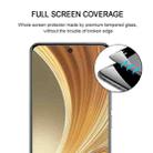 For vivo T4 Ultra 5G 3D Curved Edge Full Screen Tempered Glass Film - 3