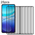 For vivo V30 Lite ME / V30 SE 25pcs 3D Curved Edge Full Screen Tempered Glass Film - 1