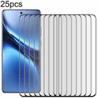 For vivo X200 Pro 25pcs 3D Curved Edge Full Screen Tempered Glass Film - 1