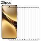 For vivo X200 25pcs 3D Curved Edge Full Screen Tempered Glass Film - 1