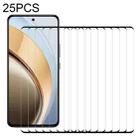 For vivo Y300 25pcs 3D Curved Edge Full Screen Tempered Glass Film - 1