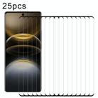 For vivo X200 Ultra 25pcs 3D Curved Edge Full Screen Tempered Glass Film - 1