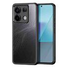 For Xiaomi Redmi Note 13 Pro 5G DUX DUCIS Aimo Series TPU + PC Frosted Feel Phone Case(Black) - 1