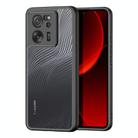 For Xiaomi 13T / Redmi K60 Ultra DUX DUCIS Aimo Series TPU + PC Frosted Feel Phone Case(Black) - 1