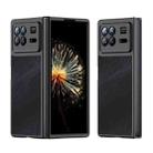 For Xiaomi Mix Fold 3 DUX DUCIS Aimo Series TPU + PC Frosted Feel Phone Case(Black) - 1