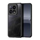 For Xiaomi 14 Pro DUX DUCIS Aimo Series TPU + PC Frosted Feel Phone Case(Black) - 1