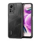 For Xiaomi Redmi Note 13 5G DUX DUCIS Aimo Series TPU + PC Frosted Feel Phone Case(Black) - 1