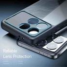 For Xiaomi Poco F6 Pro 5G DUX DUCIS Aimo Series TPU + PC Frosted Feel Phone Case(Black) - 3