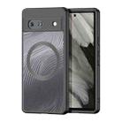 For Google Pixel 7a DUX DUCIS Aimo Series TPU + PC MagSafe Frosted Feel Phone Case(Black) - 1