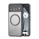 For Google Pixel 8 Pro DUX DUCIS Aimo Series TPU + PC MagSafe Frosted Feel Phone Case(Black) - 1
