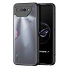 For Asus ROG Phone 7 DUX DUCIS Aimo Series TPU + PC Frosted Feel Phone Case(Black) - 1