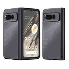 For Google Pixel Fold DUX DUCIS Aimo Series TPU + PC Frosted Feel Phone Case(Black) - 1