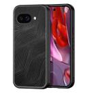 For Google Pixel 9a DUX DUCIS Aimo Series TPU + PC Frosted Feel Phone Case(Black) - 1