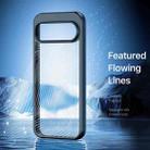 For Google Pixel 10 Pro XL DUX DUCIS Aimo Series TPU + PC Frosted Feel Phone Case(Black) - 2
