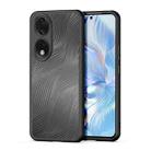 For Honor 90 DUX DUCIS Aimo Series TPU + PC Frosted Feel Phone Case(Black) - 1