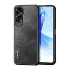 For Honor 90 Lite / X50i DUX DUCIS Aimo Series TPU + PC Frosted Feel Phone Case(Black) - 1