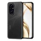 For Honor 200 DUX DUCIS Aimo Series TPU + PC Frosted Feel Phone Case(Black) - 1