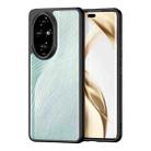 For Honor 200 Pro DUX DUCIS Aimo Series TPU + PC Frosted Feel Phone Case(Black) - 1