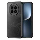 For Honor Magic7 DUX DUCIS Aimo Series TPU + PC Frosted Feel Phone Case(Black) - 1