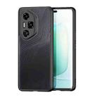 For Honor 300 Pro / 300 Ultra DUX DUCIS Aimo Series TPU + PC Frosted Feel Phone Case(Black) - 1