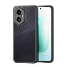 For Honor 300 DUX DUCIS Aimo Series TPU + PC Frosted Feel Phone Case(Black) - 1